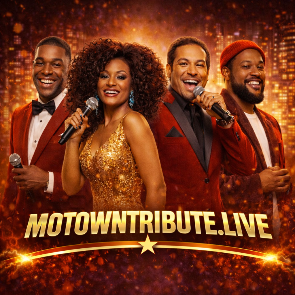 Motown tribute revue live performance